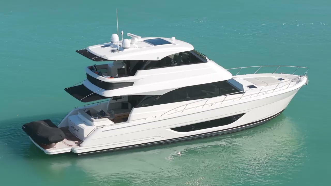 Maritimo M55 - For Sale in Florida - Pre Owned 2024 offered by Colony Marine