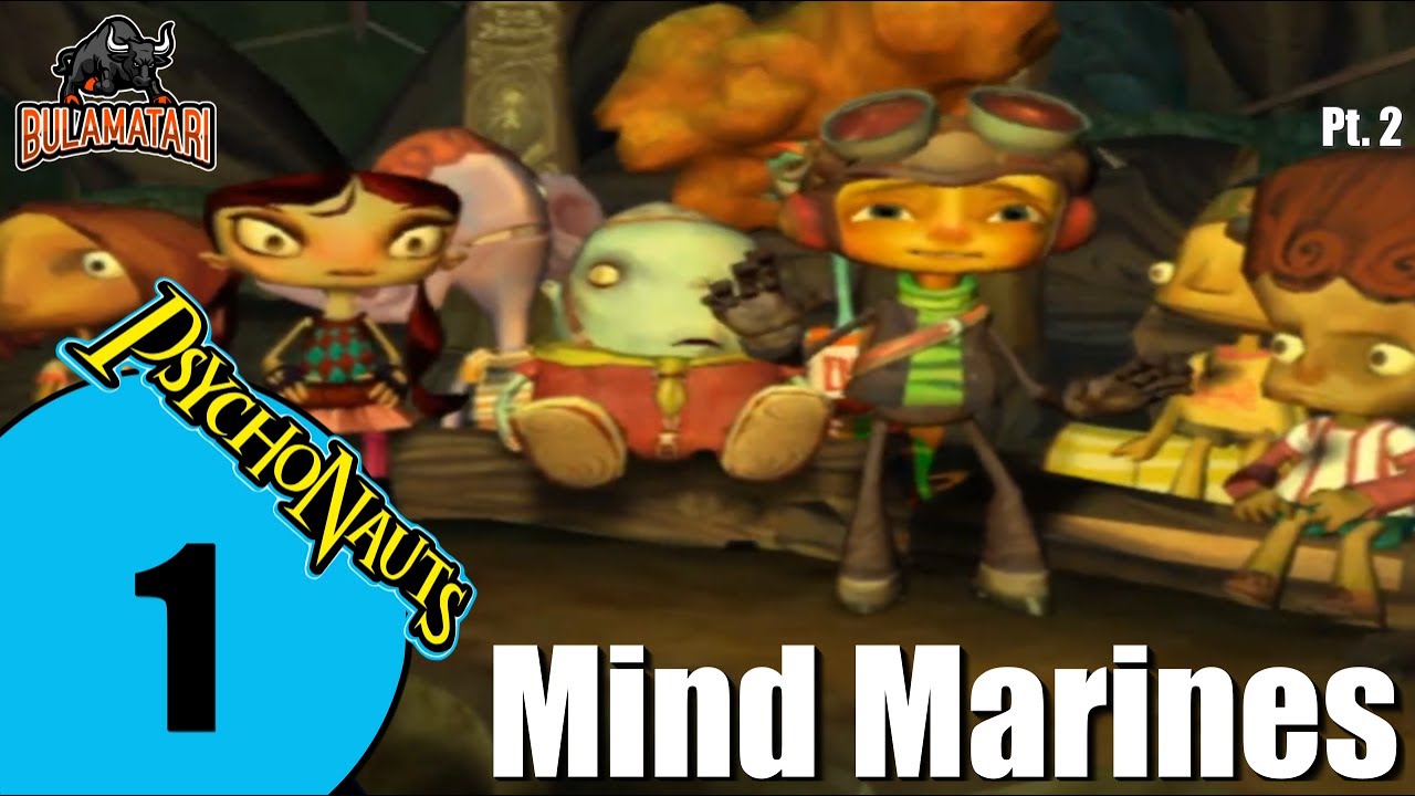 Psychonauts (2005 - Xbox) Ep. 1: Mind Marines