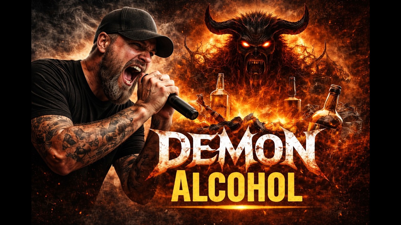 Demon Alcohol / Testimony | Jesus Broke My Chains/Christian Rock AI