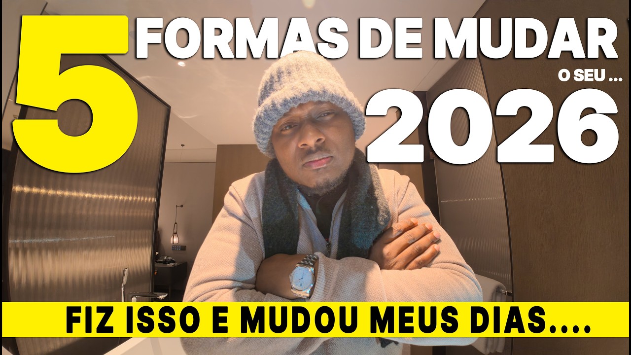 Ainda da TEMPO de Mudar o seu 2026