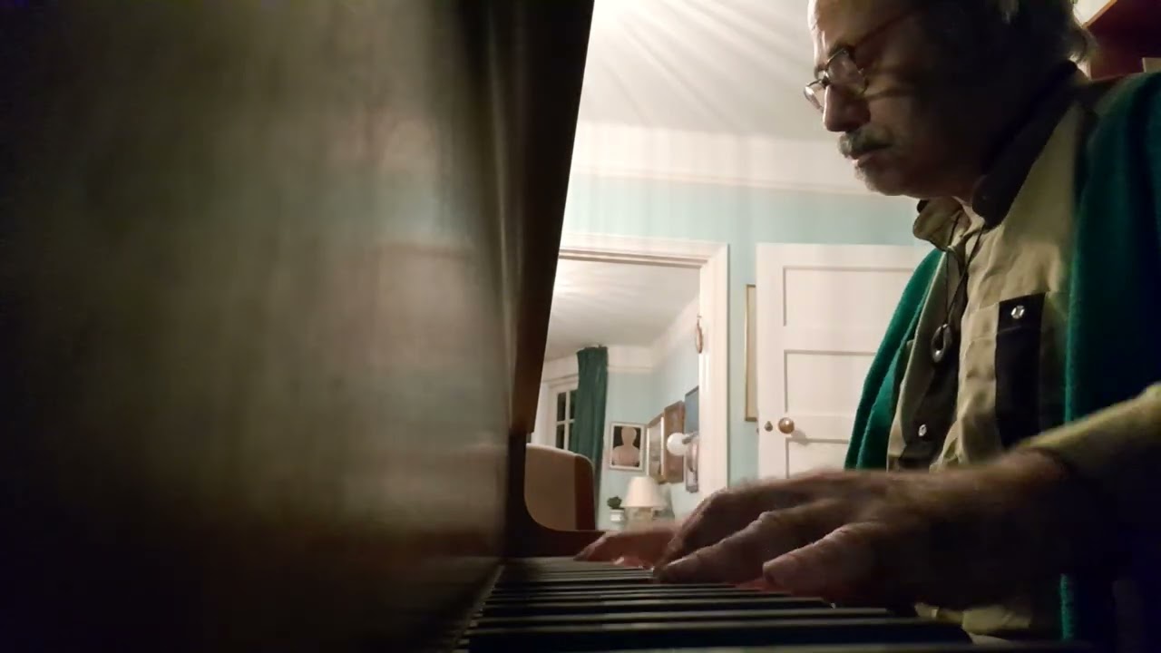 Honky tonk piano. Sheikh of Araby/music music music/Buena sera