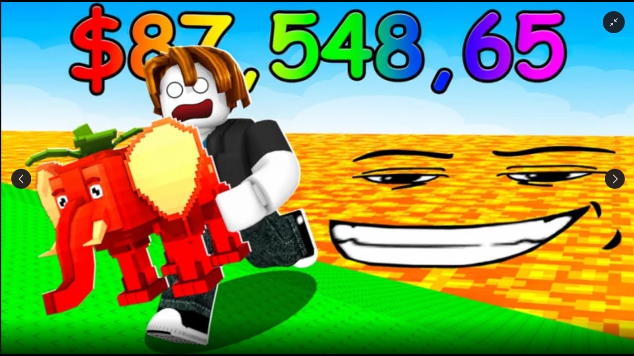 Sobreviva à lava para brainrots ROBLOX