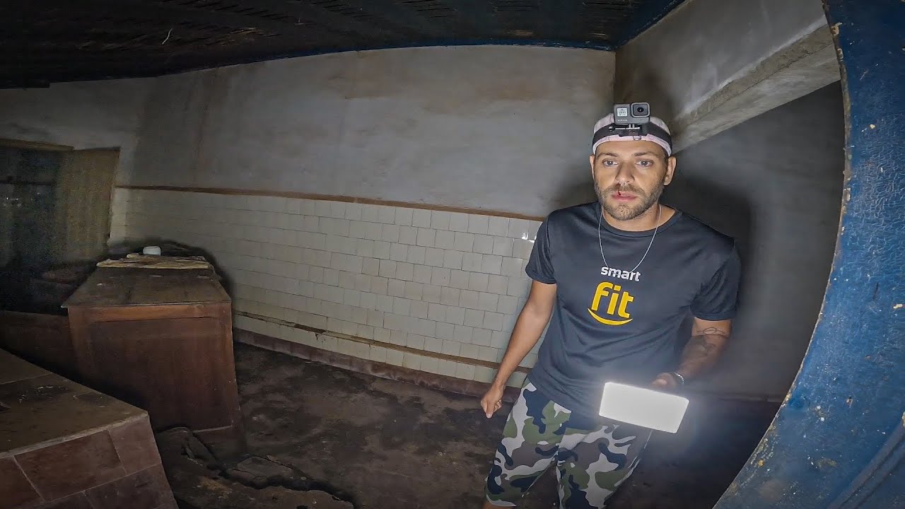 ALGO MUITO RUIM ACONTECEU COM ELE DURANTE A INVESTIGAÇÃO DESSA MANSÃO ASSOMBRADA !