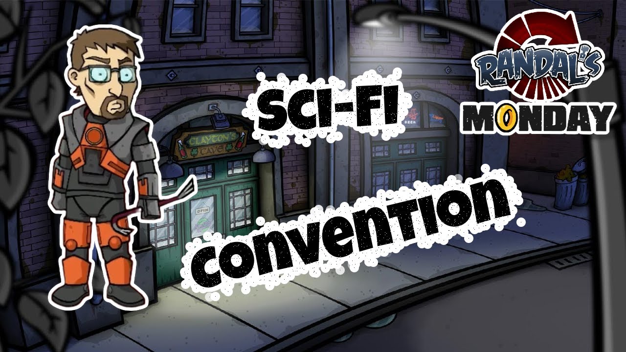 Randal's Monday #16 | Endlich: Auf der Sci-Fi Convention!