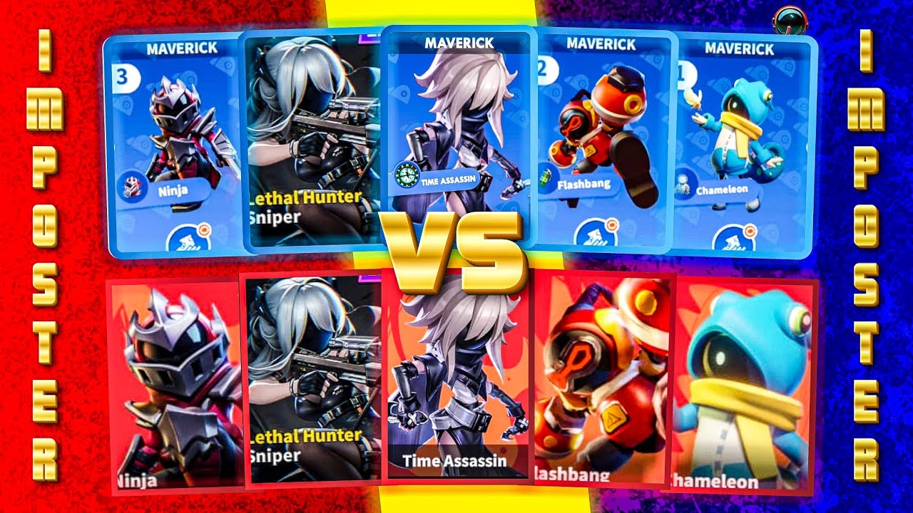IMPOSTERS VS IMPOSTERS 😱🔥|| SUPER SUS HINDI GAMEPLAY || MAVERICK GAMER