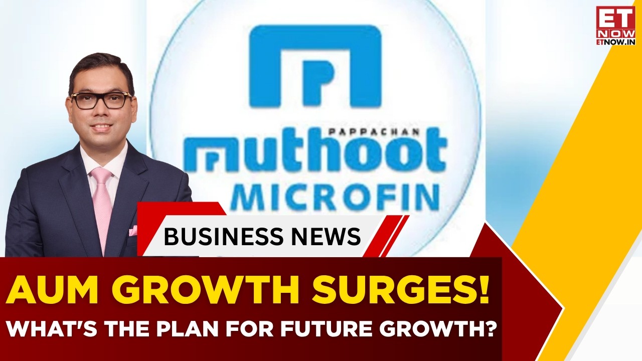 Акции Muthoot Microfin в центре внимания | Генеральный директор раскрывает целевые показатели рос...