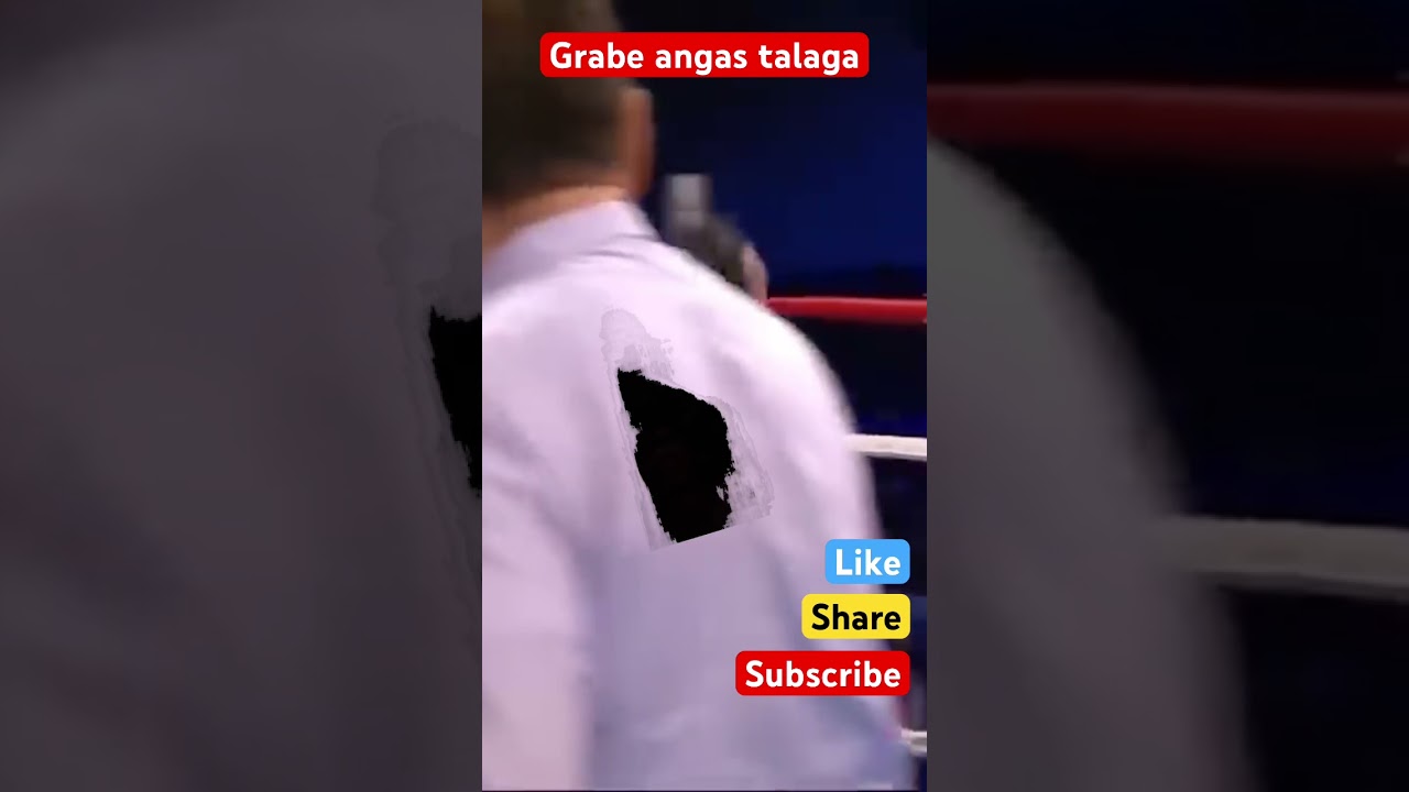 Angas power #funny #boxing #sports #mma #muaythai #boxing2023latestfight #phchampion #boxing