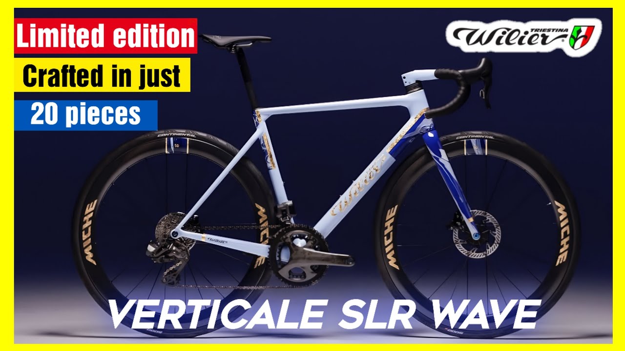 Wilier Verticale SLR Wave Road Bike | First exclusive Capsule Collection ! in Just 20Pcs