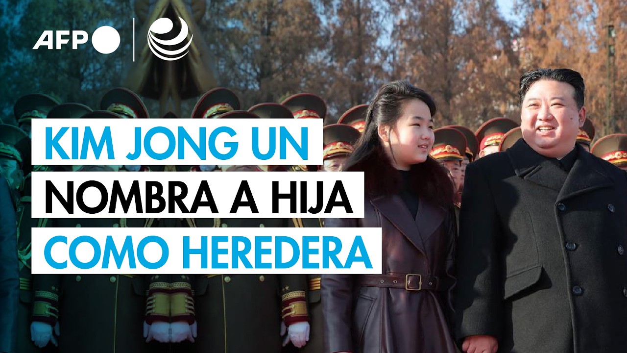 Líder norcoreano consolida a su hija como posible heredera, según Seúl