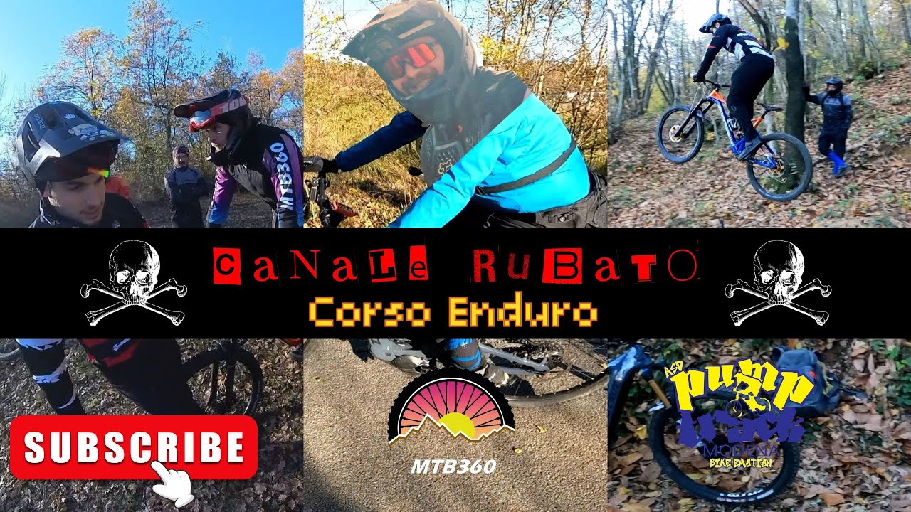 GLI HO RUBATO IL CANALE E HO FILMATO UN CORSO DI ENDURO