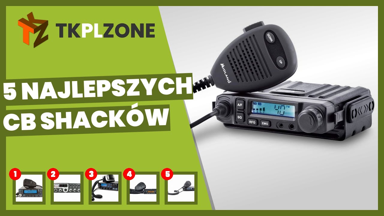 5 najlepszych cb shacków