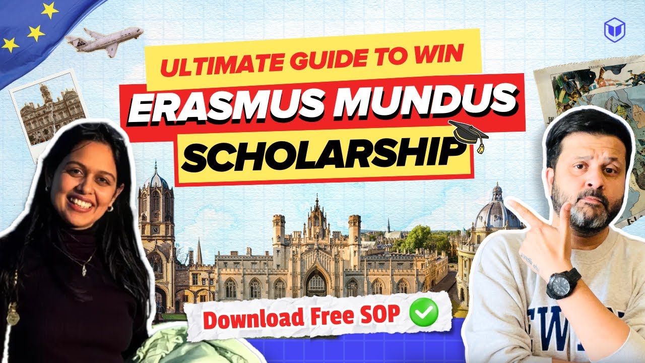 How to win Erasmus Mundus Scholarship? | EU Scholarships | Study in Europe with Scholarship