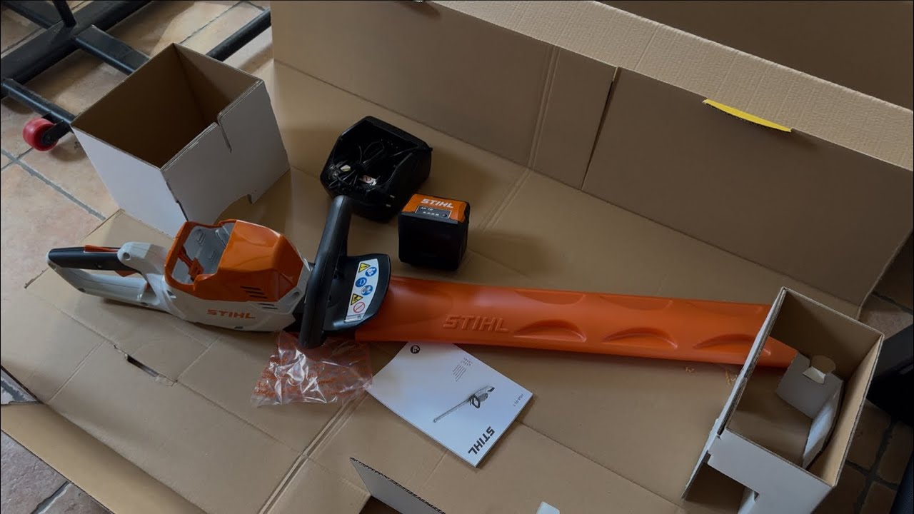 UNBOXING STIHL HSA 60