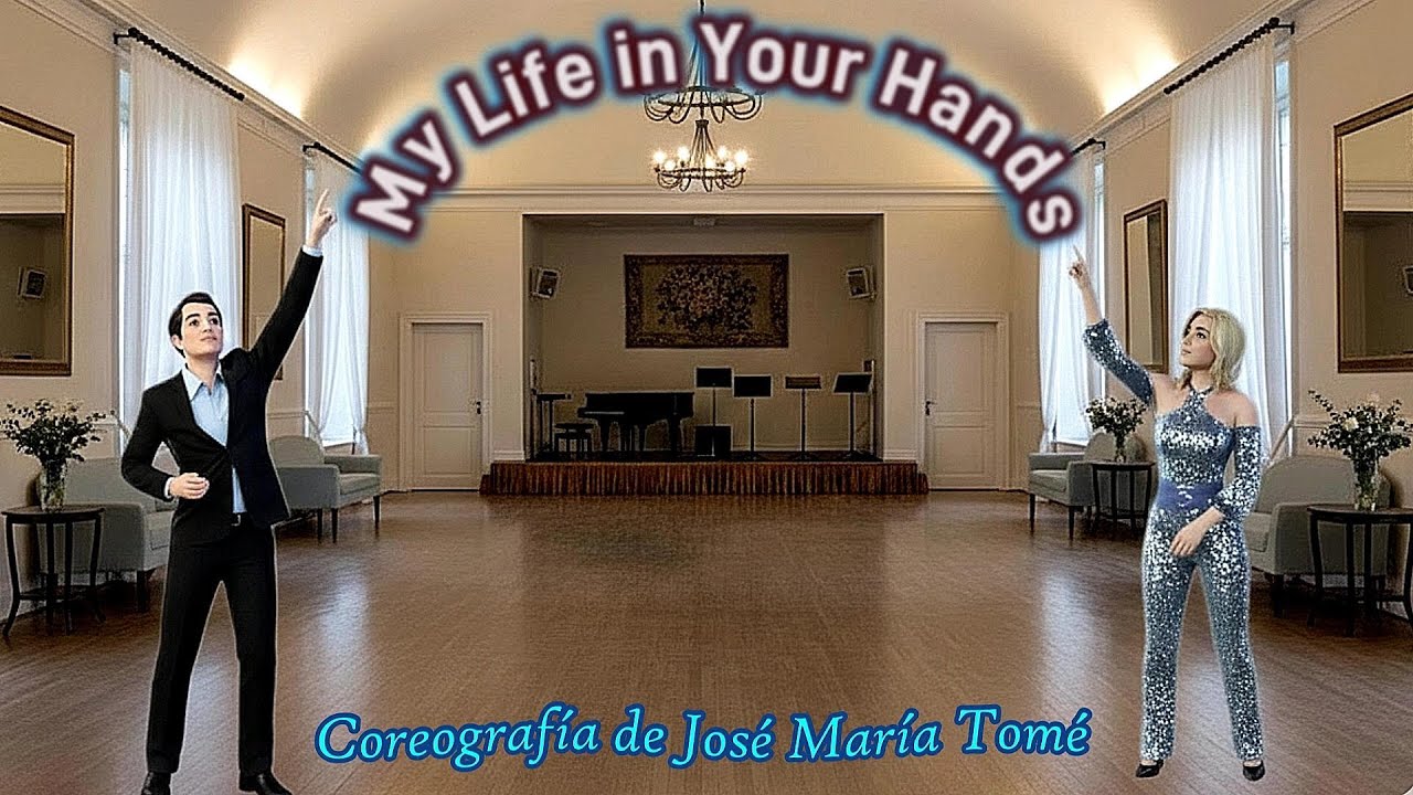MY LIFE IN YOUR HANDS Linedance