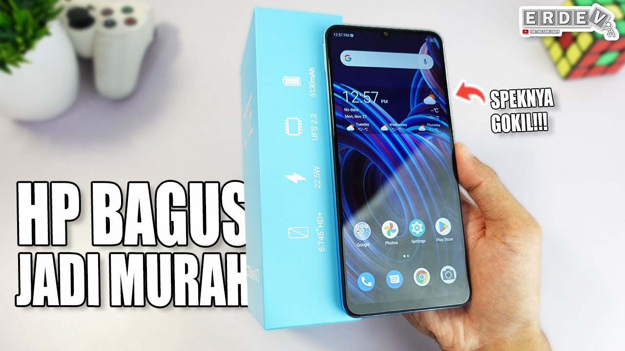 BELI HP YANG HARGANYA MURAH, GA NYANGKA DAPET SEBAGUS INI! - Unboxing & Review ZTE Blade A72 di 2023