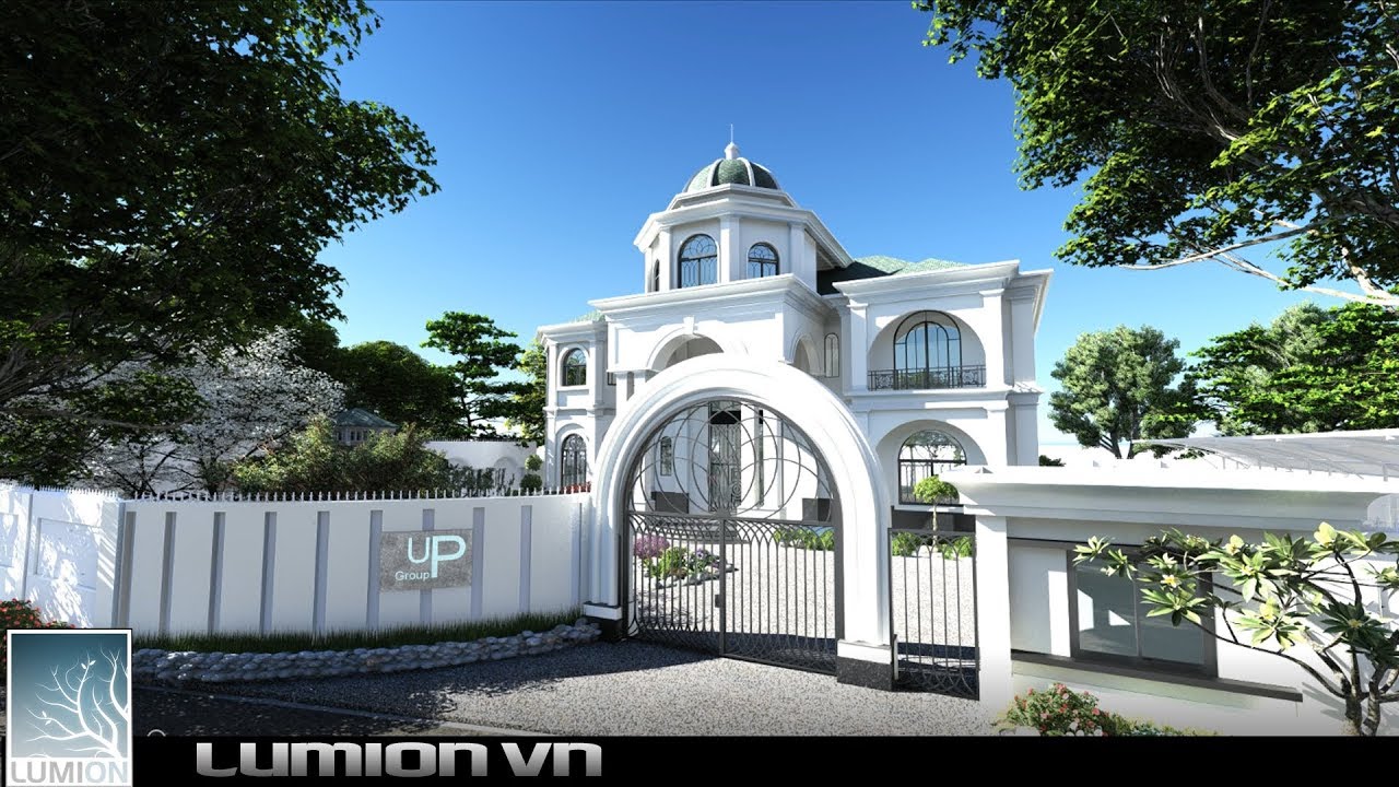 Villa Long Thanh | Free Download 3d lumion models