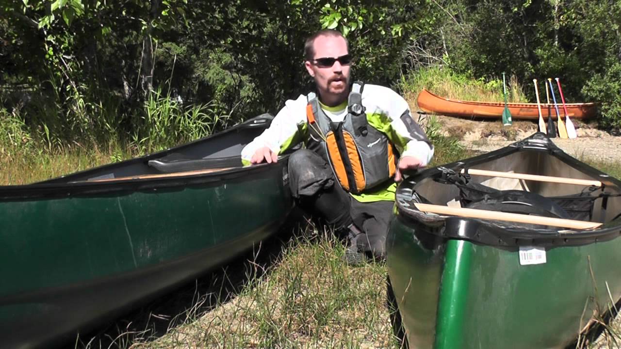 Canoe Shapes & Designs - Hull Shape, Sides & Rocker Explained