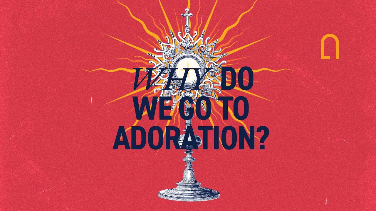 Why go to adoration? | WHY