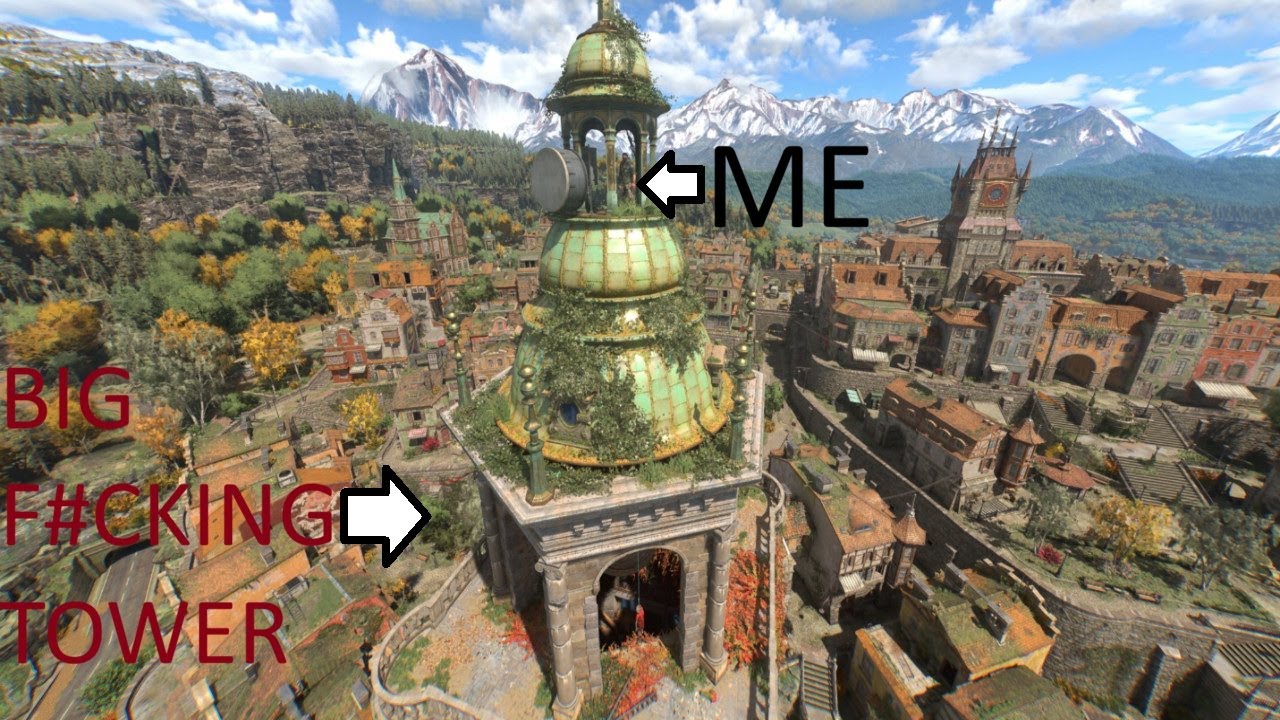 WHY DO GAMES LOVE TOWERS SO D