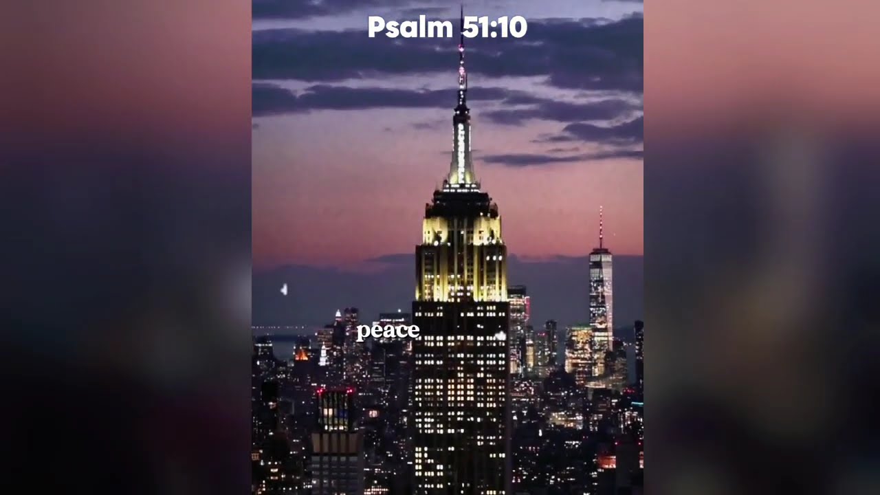 Renewed & Restored: A Clean Heart and a Right Spirit (Psalm 
