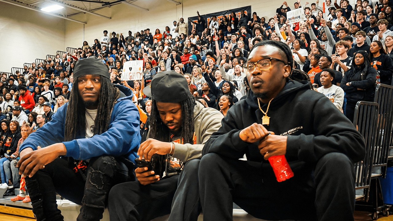 Day in the life: CHAOS AT WESTIDE HIGH SCHOOL!!