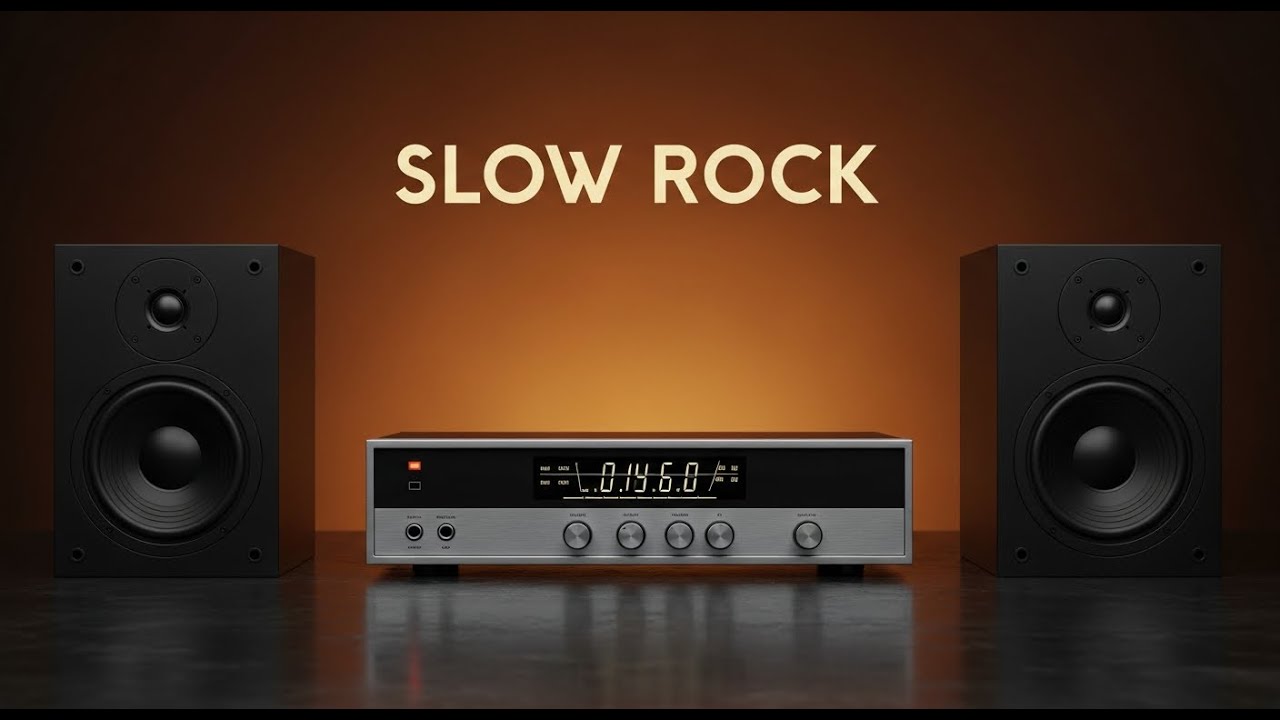 Slow Rock Music That Connects Emotion ❤️ Guitar Ballad with Rock Feeling