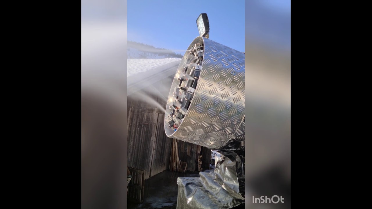 SnowGun...... Homemade