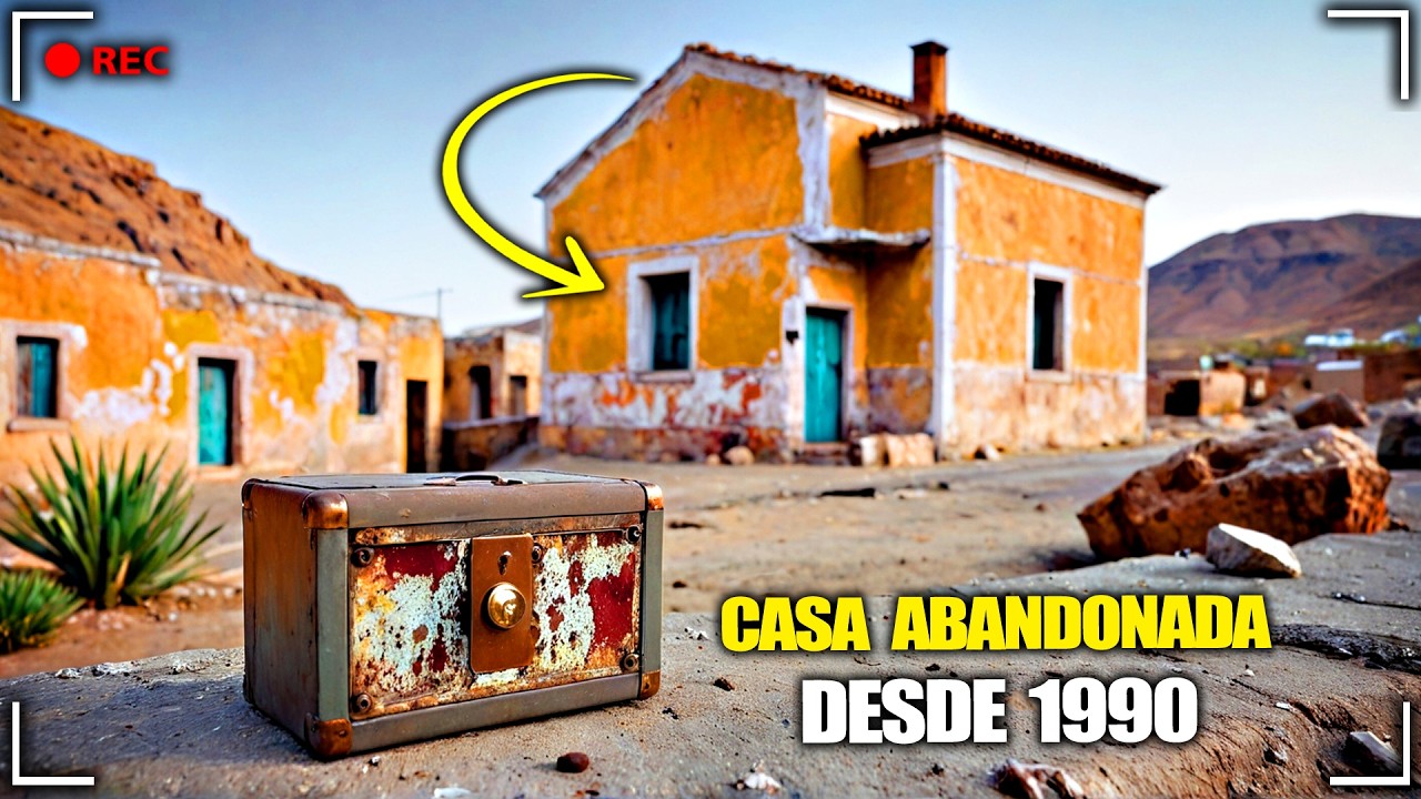 CREÍ QUE ERA una CASA ABANDONADA INTACTA hasta QUE ENTRÉ 🚷❌ Sitios Abandonados en España Urbex