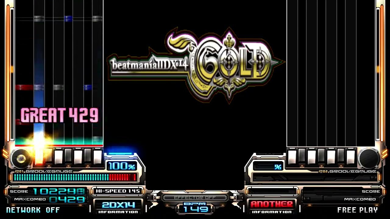 DJ TECHNORCH fw GUHROOOVY - METALLIC MIND. Genre, OldSkool HardcoreRave  ^^ IIDX14 Gold ^^ 【BMS】