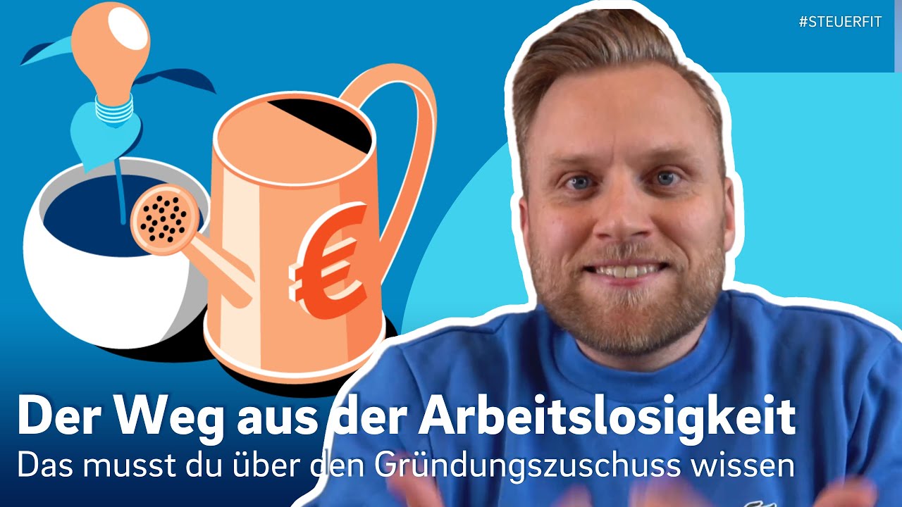 Gründungszuschuss beim Arbeitsamt beantragen: Alle Infos, die du wissen musst