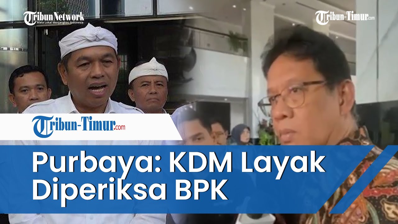 KDM Terbukti Benar soal Dana Rp 2,4 Triliun, Purbaya Salah Hitung