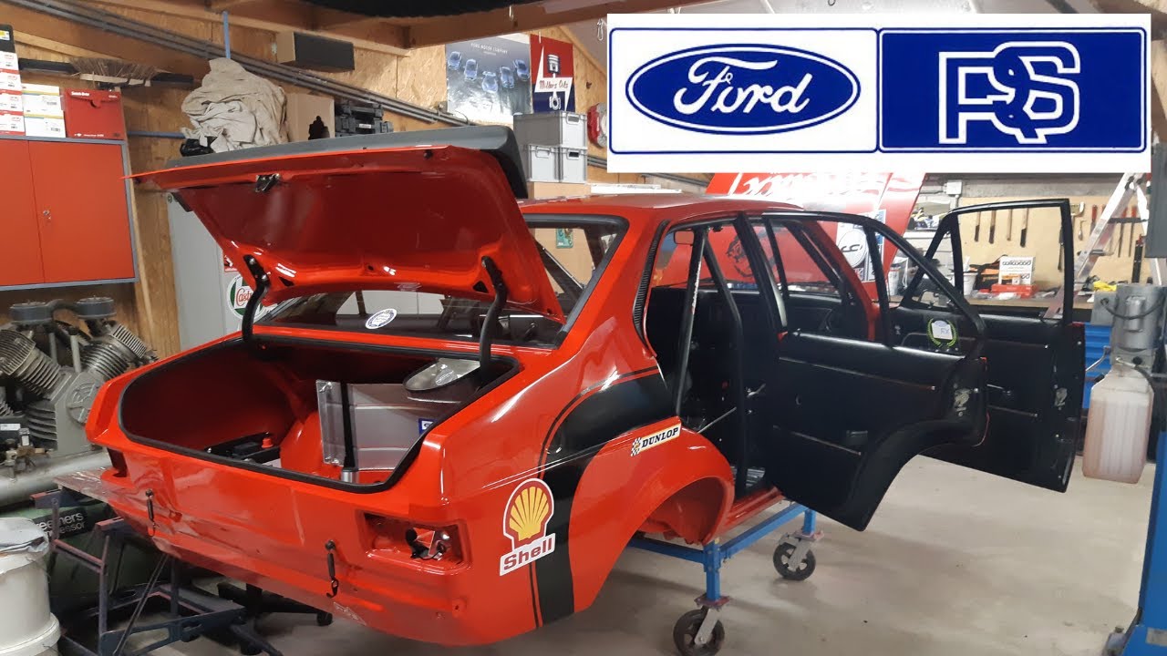 Ford Escort Mk2 Race/Rally Build: Part 5 Assembly (1)
