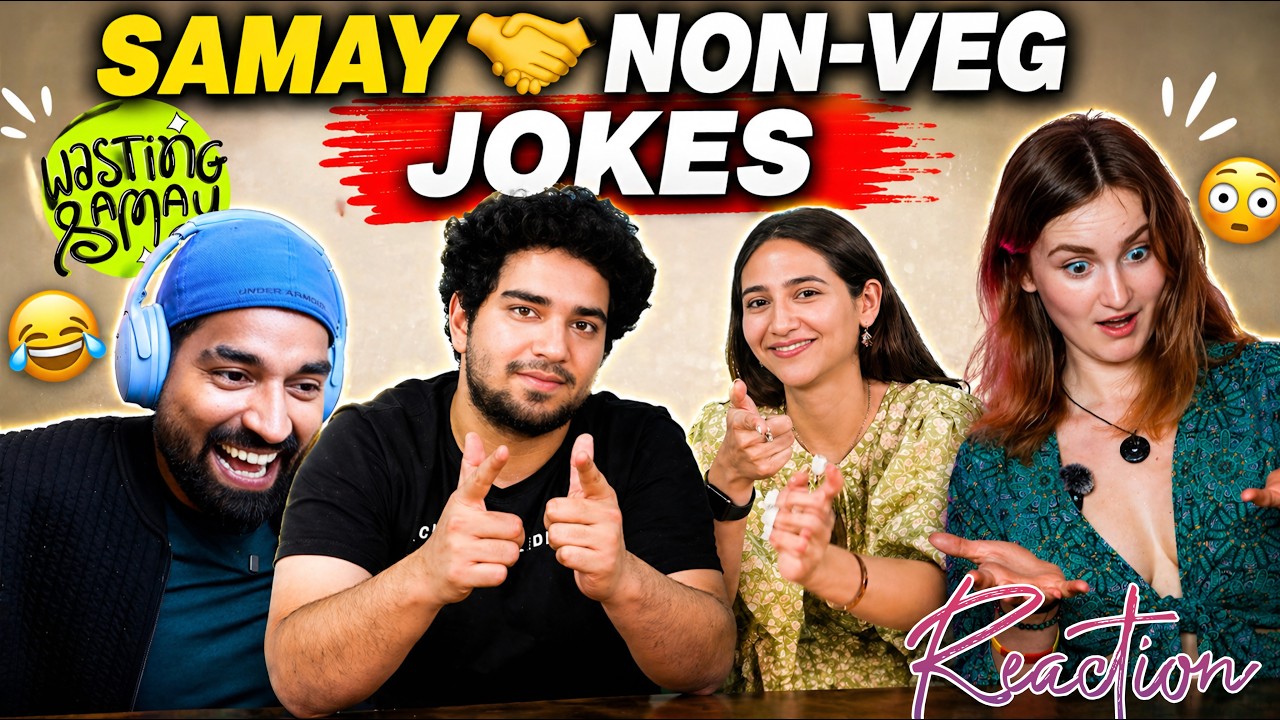 Samay Raina&rsquo;s Non-Veg Jokes 💀 Food Hack Reaction