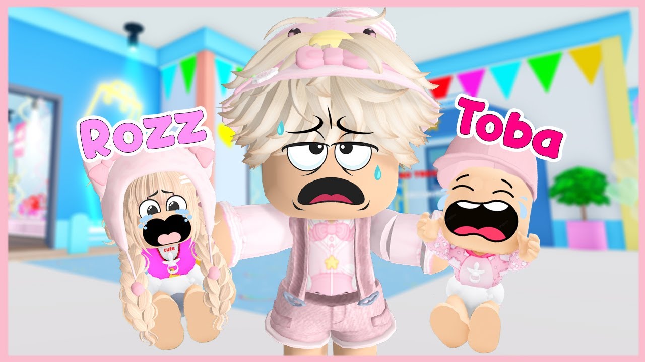 AKU BERTUKAR TUBUH DENGAN @TOBA craps & @Rozz Roblox Twilight Daycare Indonesia