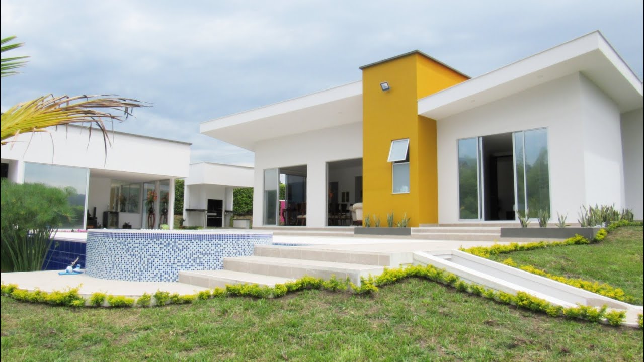 Magnífica casa campestre en Combia Condominio Campestre. Pereira - Colombia.