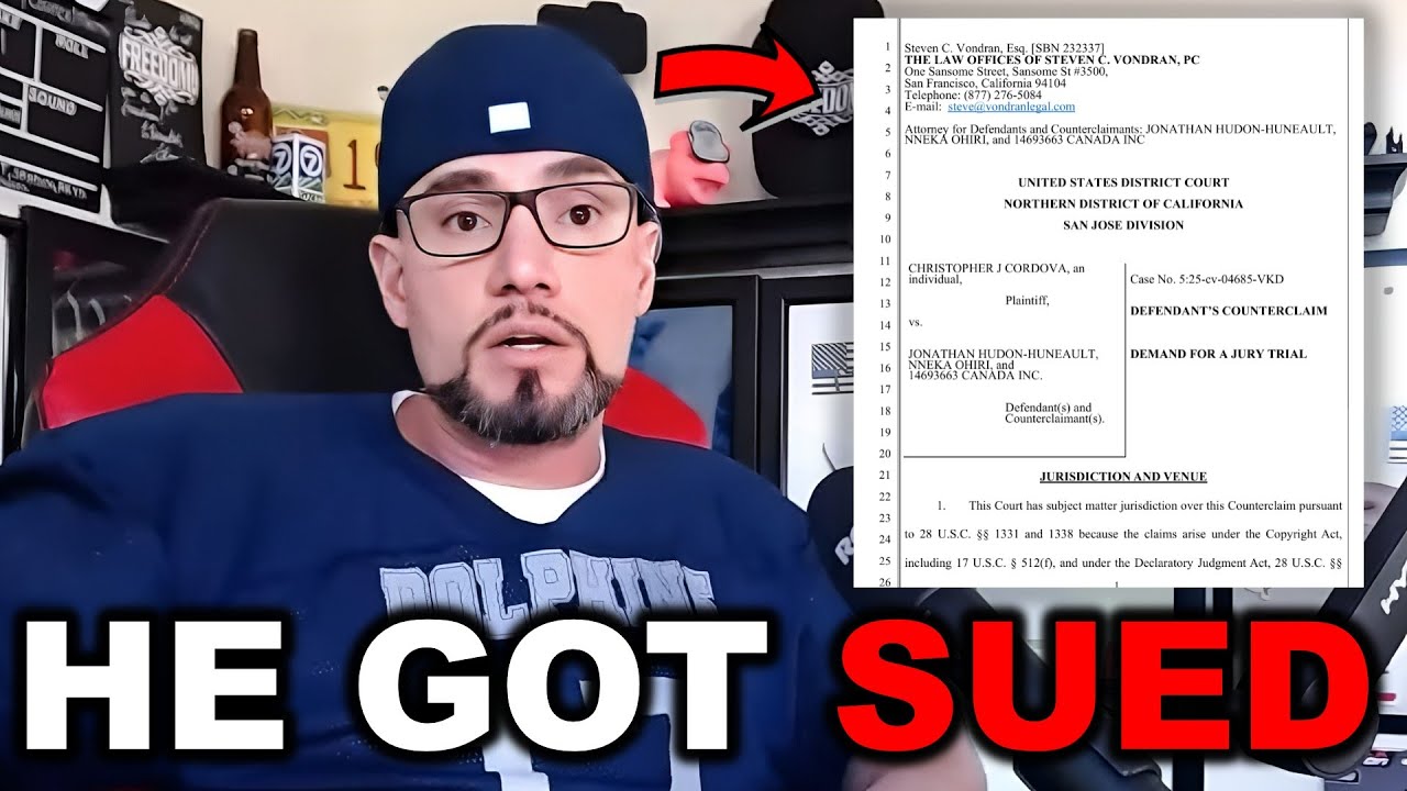 WE JUST SUED FRAUDITOR DMA IN FEDERAL COURT!!!