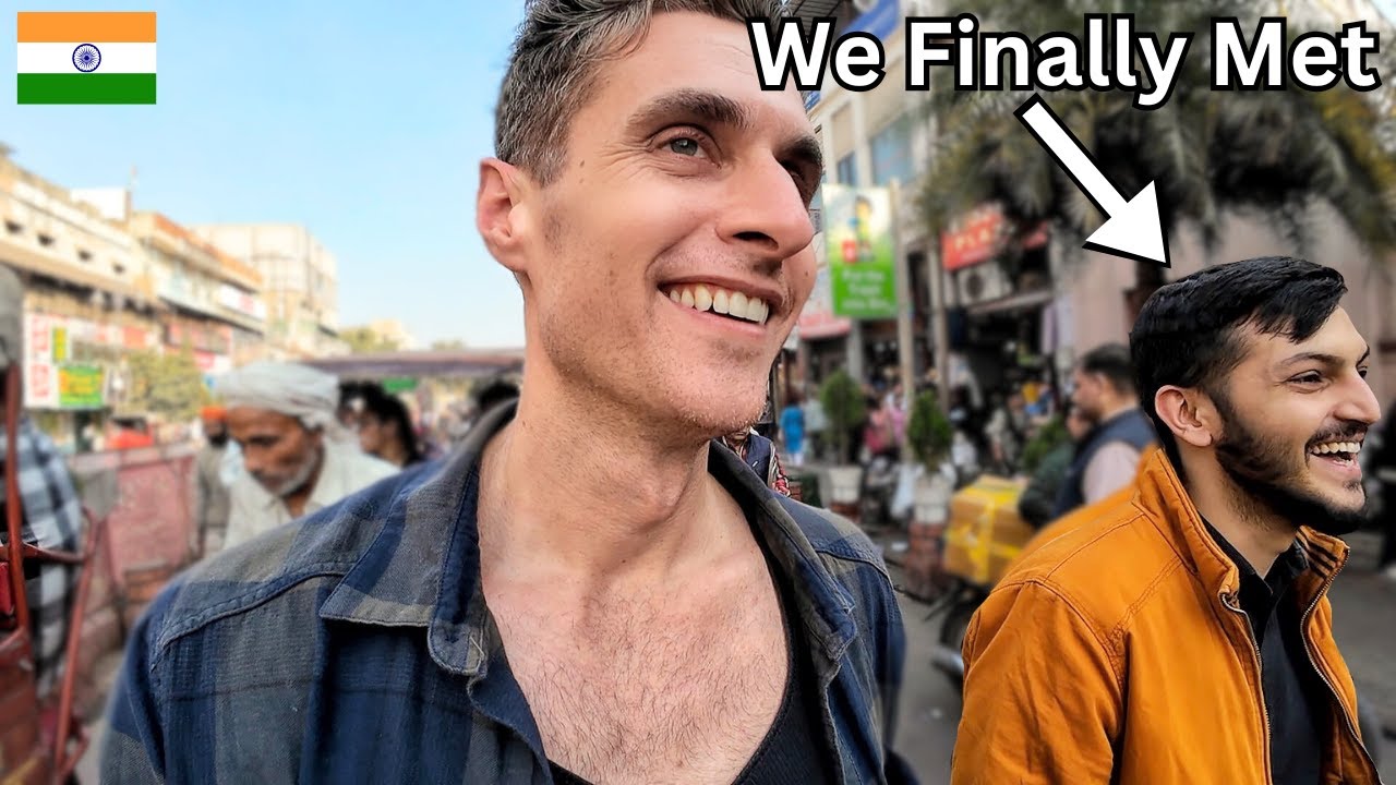 I Flew Across The World To Meet My Indian Gamer Friend  🇮🇳