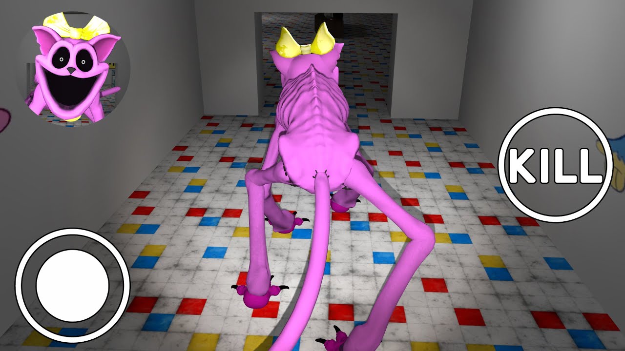 What if I Become CATNAP GIRL and Kill EVERYONE in Poppy Playtime Chapter 3! (Garry's Mod)