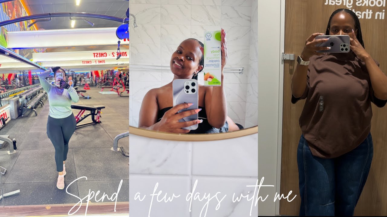 Vlog:Gym, Self-care & Real Life