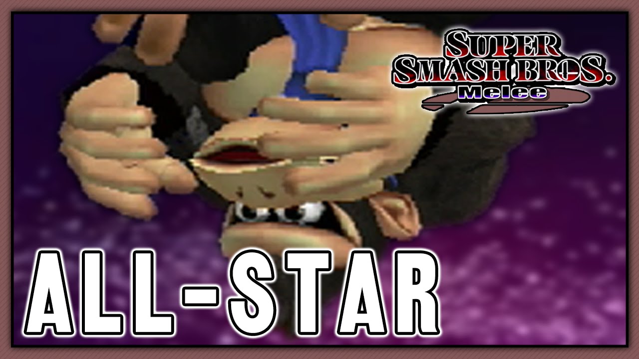 Super Smash Bros. Melee - All-Star | Donkey Kong