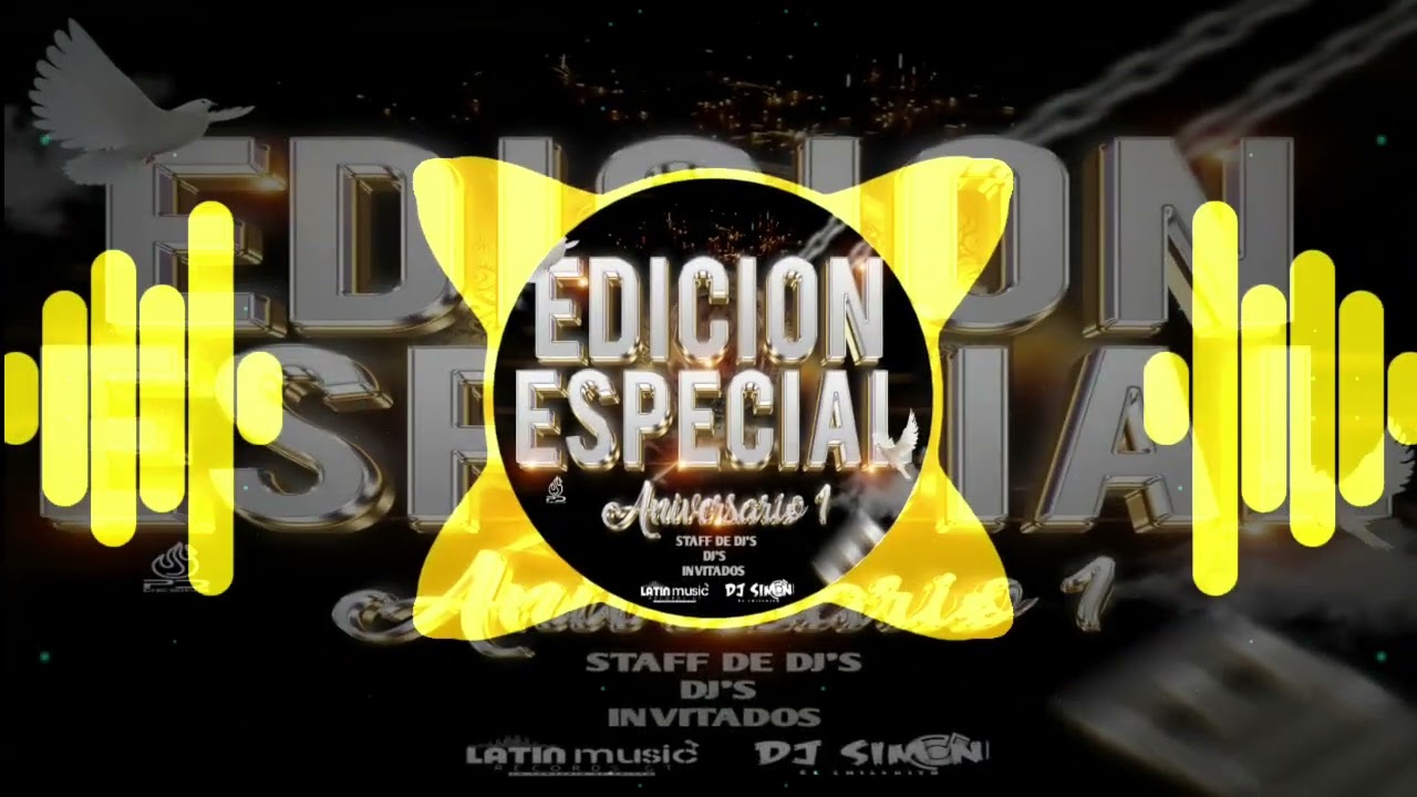 04. Cantos Memorables Mix [Edicion Aniversario 1] @latinmusicrecordsgt by Dj Gerardo Producciones