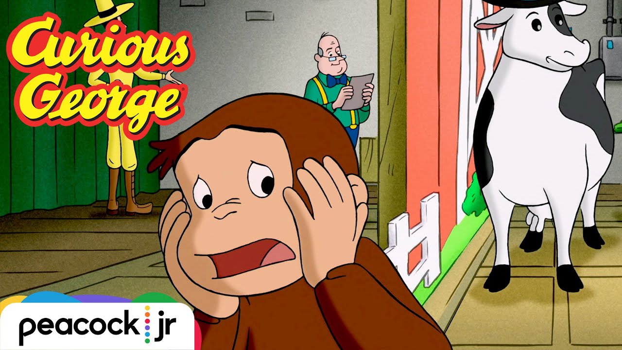 George's Backstage Bonanza! | CURIOUS GEORGE