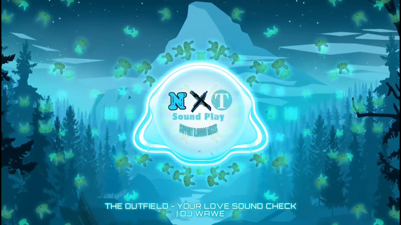 YOUR LOVE SOUNDCHECK | THE OUTFIELD | DJ WAWE REMIXX | IMP DJ'S