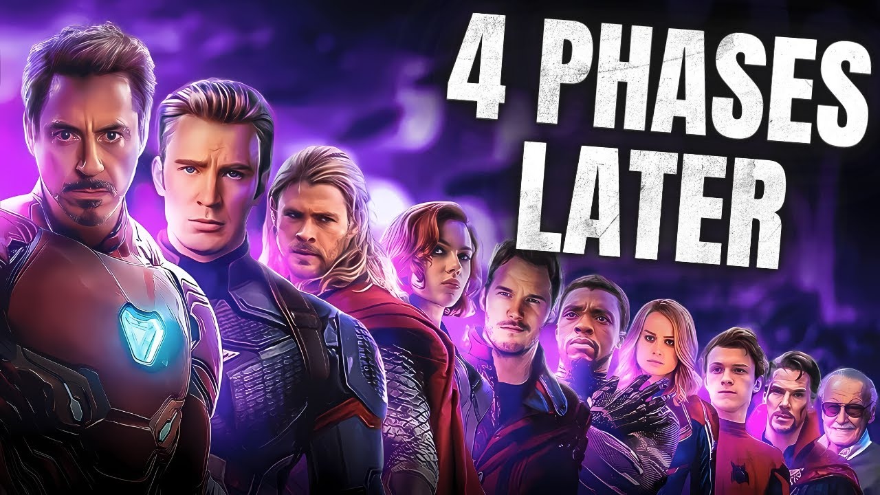 The Marvel Cinematic Universe... 4 Phases Later