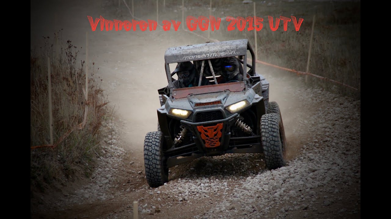 GGN 2015 UTV Gotland