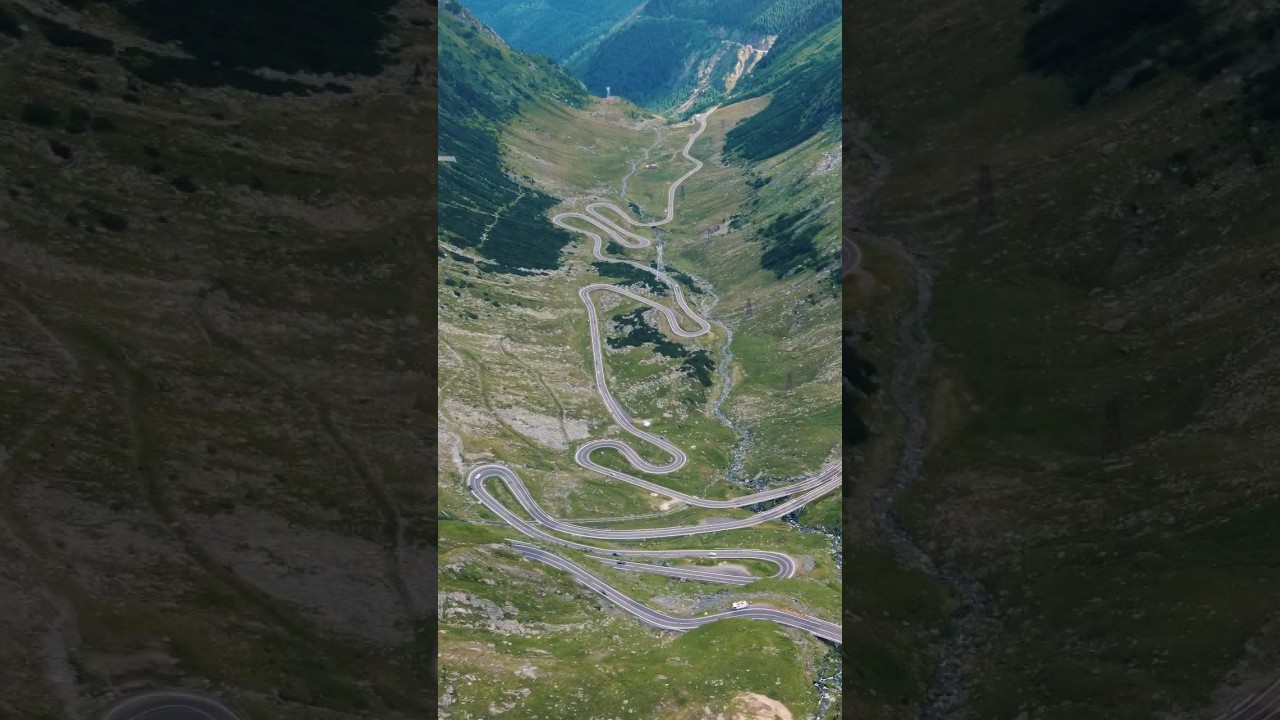 Spectacular Road from Romania #transfagarasan