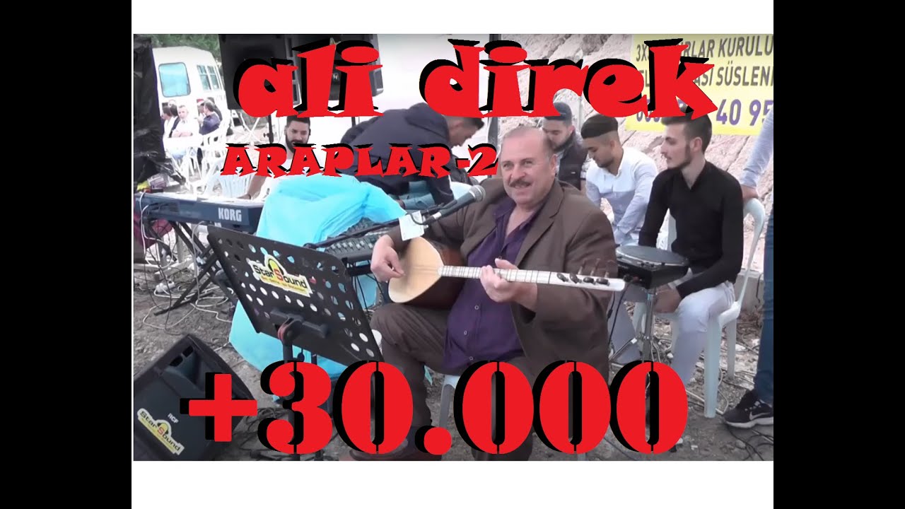 Ali Direk - Araplar Muhabbeti 2 (Osman Özer'in Düğünü)