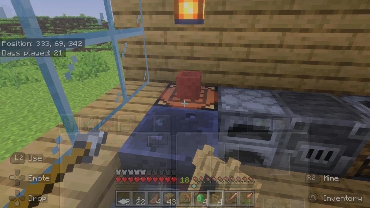 Trying to beat Minecraft With My friend in the BEST SEED part 9