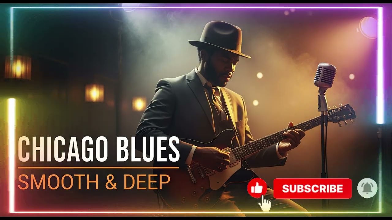 💔 THIS MIDNIGHT BLUES HITS DEEP! Chicago Blues & Smooth Jazz Vibes 🌙