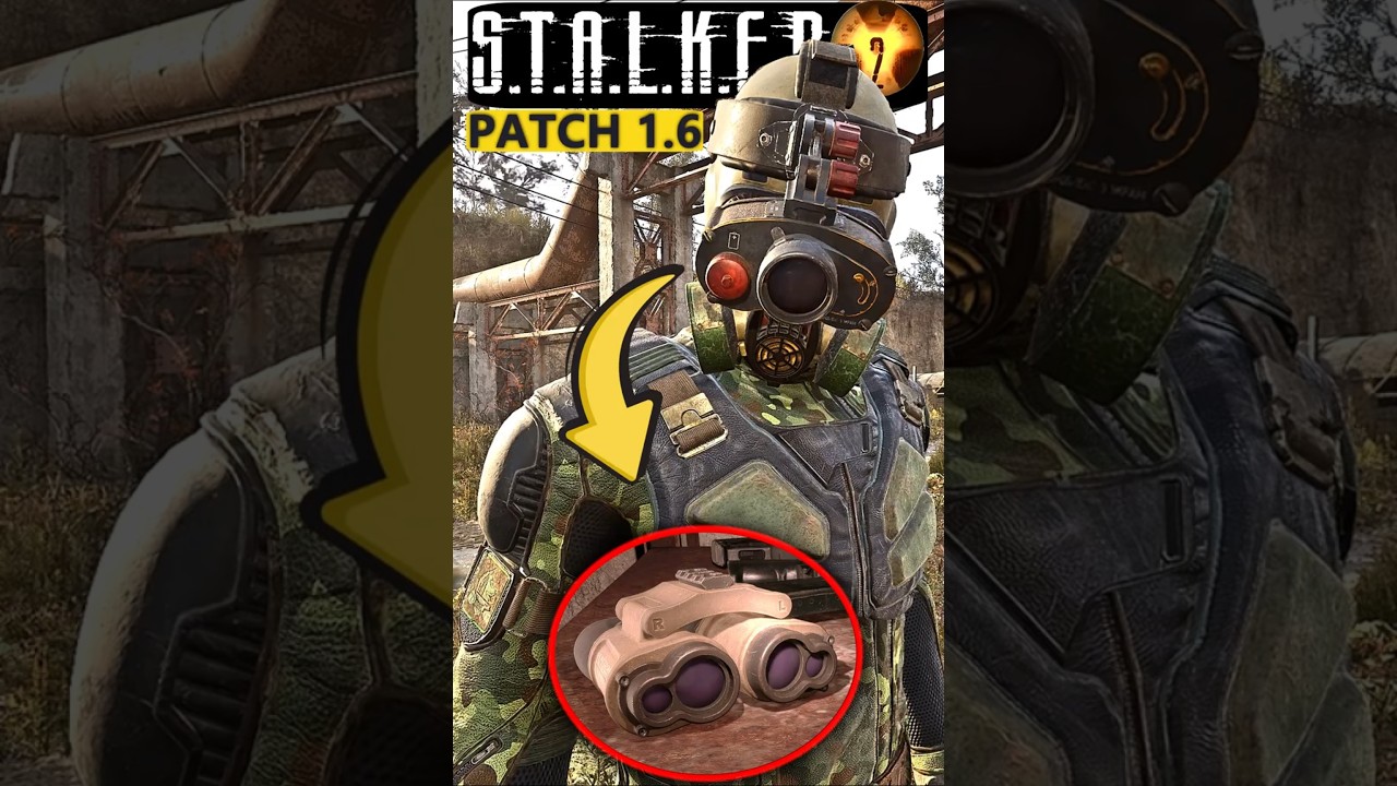 ☢️ #СТАЛКЕР2 ПНВ в Начале Игры 😮 Как получить (Спасибо разработчикам) #Shorts #Stalker2